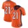 Women's Broncos #21 Aqib Talib Orange Team Color Stitched NFL Vapor Untouchable Limited Jersey