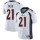 Nike Broncos #21 Aqib Talib White Men's Stitched NFL Vapor Untouchable Limited Jersey
