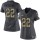 Women's Broncos #22 C.J. Anderson Black Stitched NFL Limited 2016 Salute to Service Jersey