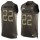 Nike Broncos #22 C.J. Anderson Green Men's Stitched NFL Limited Salute To Service Tank Top Jersey