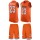 Nike Broncos #23 Devontae Booker Orange Team Color Men's Stitched NFL Limited Tank Top Suit Jersey