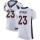 Nike Broncos #23 Devontae Booker White Men's Stitched NFL Vapor Untouchable Elite Jersey