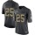 Nike Broncos #25 Chris Harris Jr Black Men's Stitched NFL Limited 2016 Salute to Service Jersey