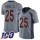 Nike Broncos #25 Chris Harris Jr Gray Men's Stitched NFL Limited Inverted Legend 100th Season Jersey