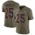 Nike Broncos #25 Chris Harris Jr Olive Men's Stitched NFL Limited 2017 Salute to Service Jersey