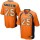 Nike Broncos #25 Chris Harris Jr Orange Team Color Men's Stitched NFL Game Super Bowl 50 Collection Jersey