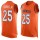 Nike Broncos #25 Chris Harris Jr Orange Team Color Men's Stitched NFL Limited Tank Top Jersey