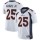Nike Broncos #25 Chris Harris Jr White Men's Stitched NFL Vapor Untouchable Limited Jersey