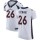 Nike Broncos #26 Darian Stewart White Men's Stitched NFL Vapor Untouchable Elite Jersey