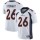 Nike Broncos #26 Darian Stewart White Men's Stitched NFL Vapor Untouchable Limited Jersey