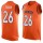 Nike Broncos #26 Isaac Yiadom Orange Team Color Men's Stitched NFL Limited Tank Top Jersey
