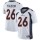 Nike Broncos #26 Isaac Yiadom White Men's Stitched NFL Vapor Untouchable Limited Jersey