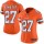 Women's Broncos #27 Steve Atwater Orange Stitched NFL Limited Rush Jersey