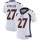 Women's Broncos #27 Steve Atwater White Stitched NFL Vapor Untouchable Limited Jersey