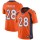 Nike Broncos #28 Jamaal Charles Orange Team Color Men's Stitched NFL Vapor Untouchable Limited Jersey