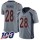 Nike Broncos #28 Royce Freeman Gray Men's Stitched NFL Limited Inverted Legend 100th Season Jersey