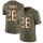 Nike Broncos #28 Royce Freeman Olive/Gold Men's Stitched NFL Limited 2017 Salute To Service Jersey
