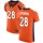 Nike Broncos #28 Royce Freeman Orange Team Color Men's Stitched NFL Vapor Untouchable Elite Jersey