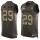 Nike Broncos #29 Bryce Callahan Green Men's Stitched NFL Limited Salute To Service Tank Top Jersey