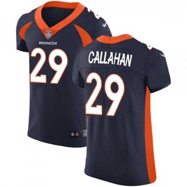Nike Broncos #29 Bryce Callahan Navy Blue Alternate Men's Stitched NFL Vapor Untouchable Elite Jersey