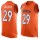 Nike Broncos #29 Bryce Callahan Orange Team Color Men's Stitched NFL Limited Tank Top Jersey