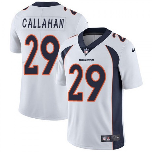 Nike Broncos #29 Bryce Callahan White Men's Stitched NFL Vapor Untouchable Limited Jersey
