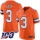 Nike Broncos #3 Drew Lock Orange Men's Stitched NFL Limited Rush 100th Season Jersey