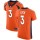 Nike Broncos #3 Drew Lock Orange Team Color Men's Stitched NFL Vapor Untouchable Elite Jersey