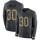 Nike Broncos #30 Phillip Lindsay Anthracite Salute to Service Men's Stitched NFL Limited Therma Long Sleeve Jersey