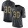Nike Broncos #30 Terrell Davis Black Men's Stitched NFL Limited 2016 Salute to Service Jersey