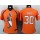 Women's Broncos #30 Terrell Davis Orange Team Color Portrait NFL Game Jersey