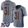 Nike Broncos #31 Justin Simmons Gray Men's Stitched NFL Limited Inverted Legend 100th Season Jersey