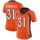 Women's Broncos #31 Justin Simmons Orange Team Color Stitched NFL Vapor Untouchable Limited Jersey