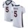 Nike Broncos #5 Joe Flacco White Men's Stitched NFL Vapor Untouchable Elite Jersey