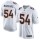 Nike Broncos #54 Brandon Marshall White Men's Stitched NFL Game Event Jersey