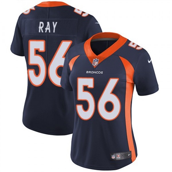 Women's Broncos #56 Shane Ray Green Stitched NFL Limited Salute to Service Jersey