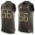 Nike Broncos #56 Shane Ray Green Men's Stitched NFL Limited Salute To Service Tank Top Jersey