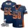 Women's Broncos #58 Von Miller Blue Alternate Super Bowl XLVIII Stitched NFL Elite Drift Jersey