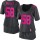 Women's Broncos #58 Von Miller Dark Grey Breast Cancer Awareness Stitched NFL Elite Jersey