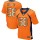Nike Broncos #58 Von Miller Orange Team Color Men's Stitched NFL New Elite Gold Jersey