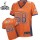 Women's Broncos #58 Von Miller Orange Team Color Super Bowl XLVIII Stitched NFL Elite Drift Jersey