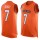 Nike Broncos #7 John Elway Orange Team Color Men's Stitched NFL Limited Tank Top Jersey