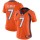 Women's Broncos #7 John Elway Orange Team Color Stitched NFL Vapor Untouchable Limited Jersey