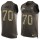 Nike Broncos #70 Ja'Wuan James Green Men's Stitched NFL Limited Salute To Service Tank Top Jersey