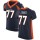 Nike Broncos #77 Sam Jones Navy Blue Alternate Men's Stitched NFL Vapor Untouchable Elite Jersey