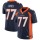 Nike Broncos #77 Sam Jones Navy Blue Alternate Men's Stitched NFL Vapor Untouchable Limited Jersey