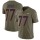 Nike Broncos #77 Sam Jones Olive Men's Stitched NFL Limited 2017 Salute To Service Jersey