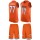Nike Broncos #77 Sam Jones Orange Team Color Men's Stitched NFL Limited Tank Top Suit Jersey