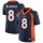 Nike Broncos #8 Brandon McManus Navy Blue Alternate Men's Stitched NFL Vapor Untouchable Limited Jersey