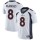 Nike Broncos #8 Brandon McManus White Men's Stitched NFL Vapor Untouchable Limited Jersey